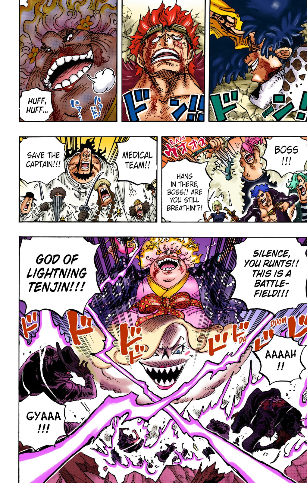 One Piece Digital Colored Chapter 1038 image 11